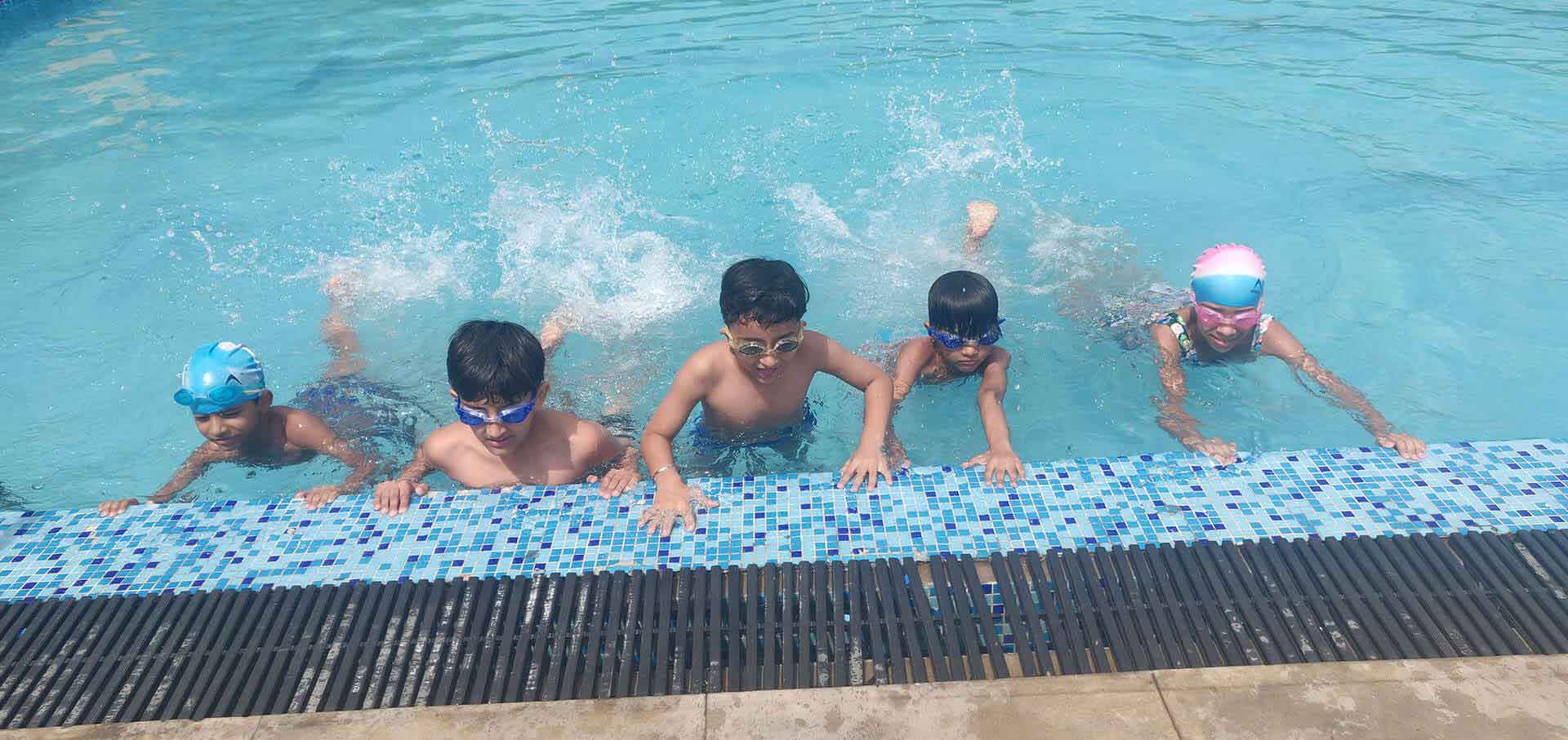 A building with four walls for bright tomorrow